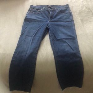 JCrew High Rise Vintage Straight Jeans, size 28